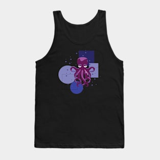 An Octopus Interpretation Tank Top